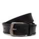 Мужской кожаный ремень Borsa Leather V1125FX02-black
