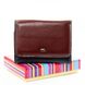 Жіночий шкіряний гаманець Rainbow DR. BOND WRS-15 date-red купити недорого в Ти Купи