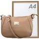 Жіноча сумка-клатч зі шкірозамінника AMELIE GALANTI a976116-beige