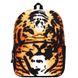 Рюкзак MOJO "Tiger" цвет черный с оранжевым (KZ9984048)