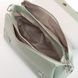 Женская кожаная сумка классическая ALEX RAI 9717 blue-green