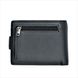 Чоловічий шкіряний гаманець Weatro 12 х 9 х 2,5 см Чорний wtro-nw-163-ND16A-04