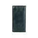 Кожаный бумажник Hi Art Mehendi Classic WP-02-C19-5406-T006 Зелёный