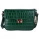 Жіноча шкіряна сумка Ashwood C50 Green (Зелений)