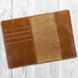 Обложка для паспорта из кожи HiArt PC-02 Crystal Amber Коричневый