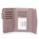 Женский кожаный кошелек Classik DR. BOND WN-23-18 pink-purple