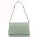 Женская кожаная сумка классическая ALEX RAI 9717 blue-green
