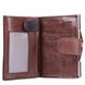 Жіночий гаманець з натуральної шкіри LORENTI dnklt-01-bcf-brown