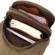 Чоловічий рюкзак з тканини Vintage 22174, Бежевий