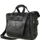 Чоловіча шкіряна сумка Vintage 14364 Темно-сірий