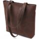 Женская кожаная сумка шоппер Shvigel 16349