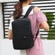 Текстильний чорний рюкзак Confident TB3-T-0113-15A