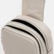 Шкіряний жіночий рюкзак через плече Borsa Leather K17107w-white