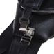 Мужской кожаный рюкзак Borsa Leather K15026-black