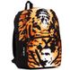 Рюкзак MOJO "Tiger" цвет черный с оранжевым (KZ9984048)