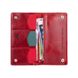 Кожаный бумажник Hi Art WP-05 S7 7 wonders of the world красный Красный