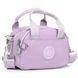 Жіноча сумка Jielshi B122 l.purple