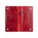 Кожаный бумажник Hi Art WP-05 S7 7 wonders of the world красный Красный
