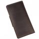 Мужской кожаный кошелёк SHVIGEL 16169 Темно-коричневый