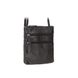 Мужская кожаная сумка-планшет Visconti 18606 blk