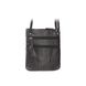 Мужская кожаная сумка-планшет Visconti 18606 blk