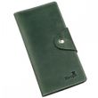 Жіночий шкіряний гаманець SHVIGEL 16168 Зелений