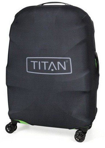 Чохол для валіз чорний Titan X2 Ti813306-01 розмір S купити недорого в Ти Купи