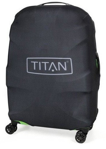 Чехол для чемоданов черный Titan x2 38 x 55 x 20 см ti813306-01 купить недорого в Ты Купи