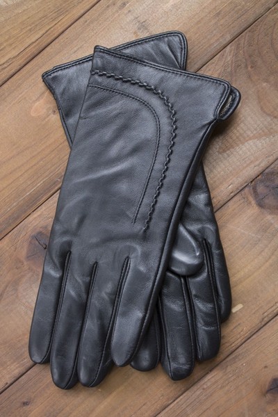 Женские сенсорные кожаные перчатки Shust Gloves 944s1 купить недорого в Ты Купи