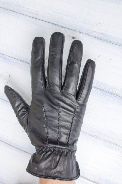 Мужские кожаные перчатки Shust Gloves 831 купить недорого в Ты Купи