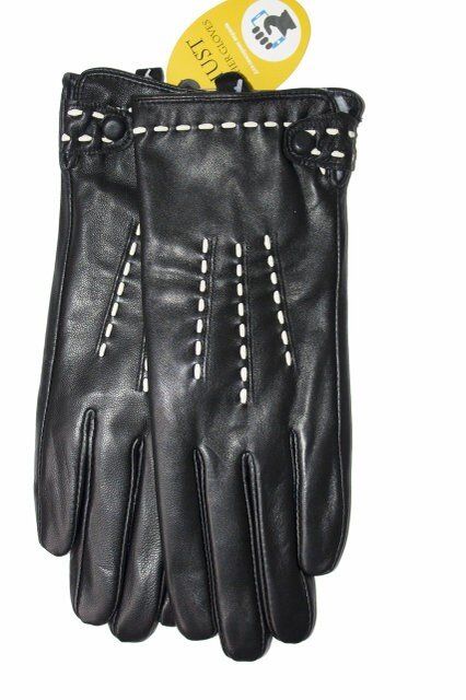 Женские кожаные сенсорные перчатки Shust Gloves 715 L купить недорого в Ты Купи