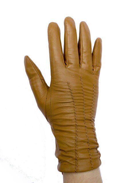 Женские перчатки из натуральной кожи Shust Gloves 812 купить недорого в Ты Купи