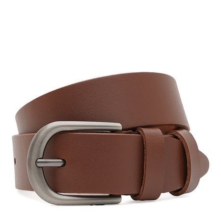 Женский кожаный ремень Borsa Leather 100v1genw105-l.brown купить недорого в Ты Купи