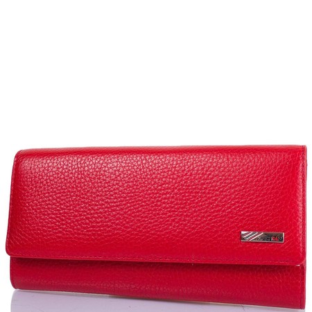 Женский кожаный красный кошелек DESISAN SHI150-4 купить недорого в Ты Купи