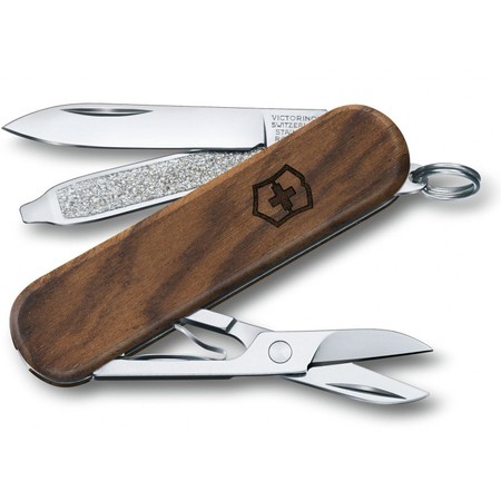 Складной нож Victorinox CLASSIC SD WOOD 0.6221.63 купить недорого в Ты Купи
