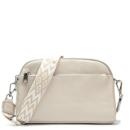Женский молодежный кожаный клатч ALEX RAI 99092 l.beige купить недорого в Ты Купи