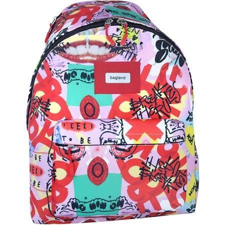 Рюкзак Bagland Stylish 24 л. сублимация 1344 (00518664) купить недорого в Ты Купи