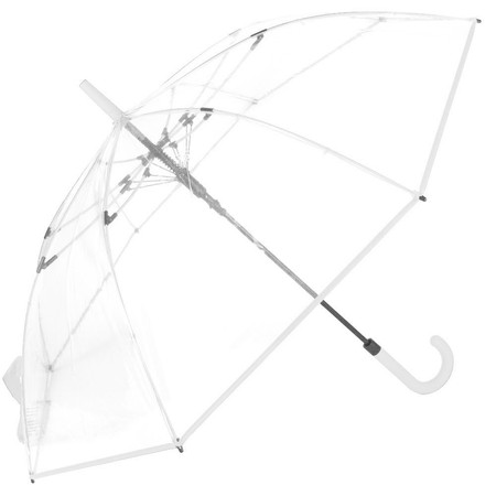 Жіноча парасолька-тростина напівавтомат FARE fare7112-white купити недорого в Ти Купи