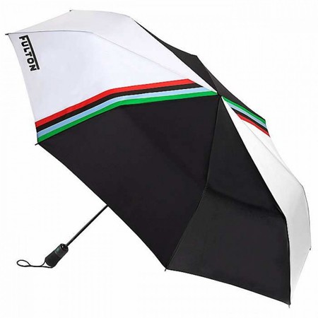 Чоловіча парасолька Machine Fulton G842 Відкритий та закритий Jumbo-2 Jumbo Stripe купити недорого в Ти Купи