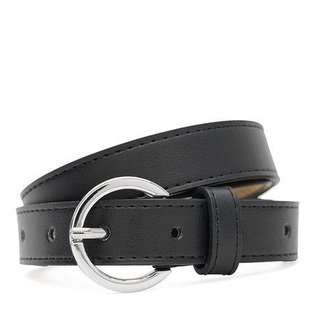 Женский кожаный ремень 1FP9298bl-black купить недорого в Ты Купи