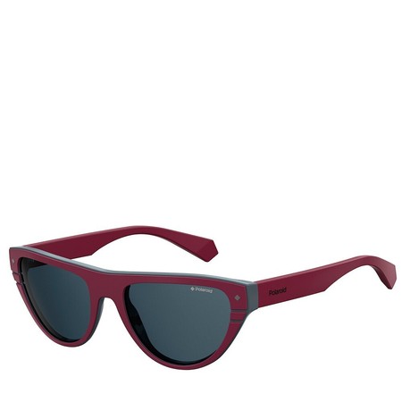Жіночі окуляри з поляризаційними ультралегкі лінзами POLAROID pld6087sx-fsf55c3 купити недорого в Ти Купи