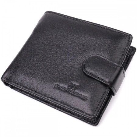 Чоловічий шкіряний гаманець ST Leather 22463 купити недорого в Ти Купи