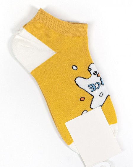 Шкарпетки ISSA PLUS NS-132 37-41 жовтий купити недорого в Ти Купи