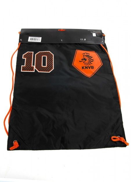 Спортивный рюкзак, котомка KNVB Gymbag Sneijder Nr 10 Black купить недорого в Ты Купи