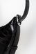 Женская модная черная сумка из экокожи FAMO Дженника 1137