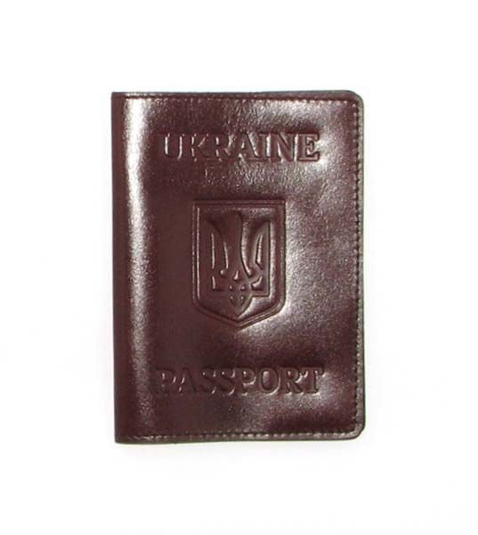 Обкладинка для паспорта DNK Leather Коричневий (DNK Passport-K col.PR) купити недорого в Ти Купи