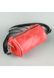 Кожаная поясная сумка/ кроссбоди Cylinder красная винтажная TW-CILINDR-RED-CRZ