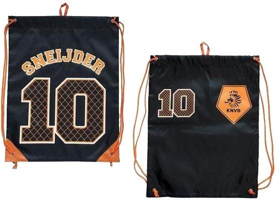 Спортивный рюкзак, котомка KNVB Gymbag Sneijder Nr 10 Black купить недорого в Ты Купи