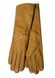 Жіночі світло-коричневі шкіряні довгі рукавички Shust Gloves