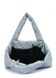 Дута жіноча сумочка Poolparty fluffy-grey, серый